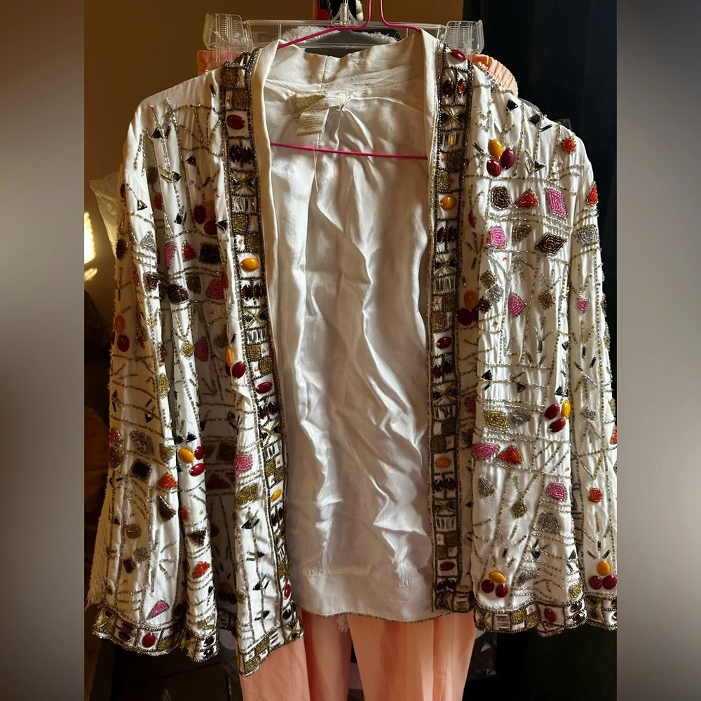 Lucky brand- Embroidered jacket